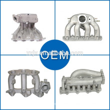 Precision CNC Machining Good Quality Intake Manifold Aluminum Gravity Casting